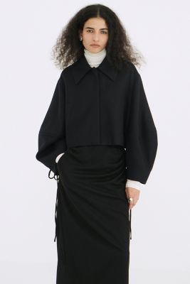 CLANE(クラネ)のCOCOON SLEEVE SHORT JACKET通販 | 集英社HAPPY