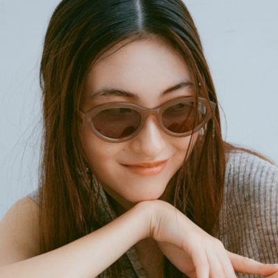BLANC. ブラン　サングラス BLANC../ブラン】別注 B0039-PC GREY ex Sunglasses（サングラス