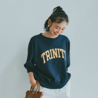 新品 Oblada オブラダ HALF SLEEVE スウェットシャツ です♩ Oblada(オブラダ)のHALF SLEEVE SWEAT SHIRT通販 | 集英社HAPPY PLUS STORE