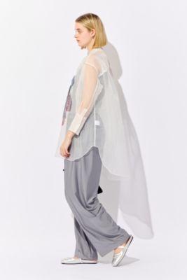 TELMA(テルマ)のPrinted Sheer Shirt通販 | mirabella（ミラベラ