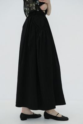 CLANE VOLUME DOME SKIRT ブラック 新品・未使用 CLANE(クラネ)のVOLUME DOME SKIRT通販 | 集英社HAPPY PLUS STORE