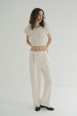 CLANE(クラネ)のSHIRRING PUFF TOPS通販 | 集英社HAPPY PLUS STORE