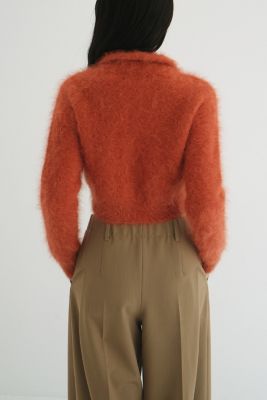 CLANE(クラネ)のANGORA SHORT KNIT CARDIGAN通販 | 集英社HAPPY PLUS STORE