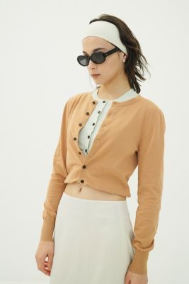 【新品】 CLANE W LAYERED KNIT CARDIGAN CLANE(クラネ)のW LAYERED KNIT CARDIGAN通販 | 集英社HAPPY PLUS STORE