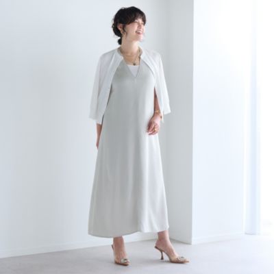 エクラ 華組 水口宜子さん 身長167cm骨格ナチュラル ホワイト/F