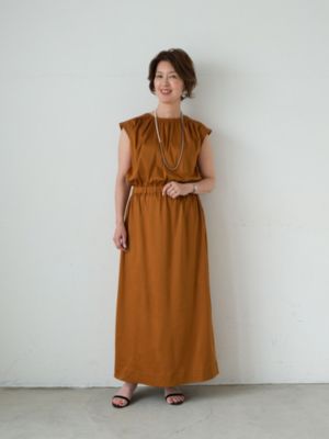 エクラ 華組 根本有加里さん 身長155cm骨格ウエーブ テラコッタ/2