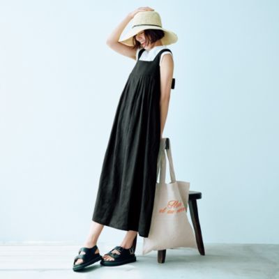【美品】休日と詩　カモミールワンピース　日本製　TANDEY タイムセール 休日と詩 カモミールワンピース｜Yahoo!フリマ（旧