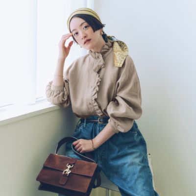12closet(トゥエルブクローゼット)の【石上美津江さんコラボ】【洗える