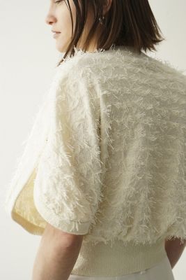 ヤマト工芸 クラネ 今期 FRINGE ARCH SLEEVE KNIT TOPS | www.tecadvin