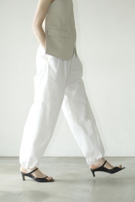 CLANE COTTON PARACHUTE PANTS