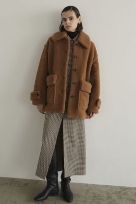 2024AW CLANE RIDGE POCKET BOA OVER COAT