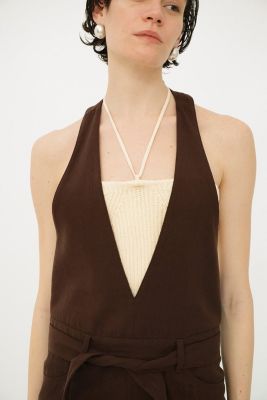 CLANE(クラネ)のHEATHER COTTON KNIT TUBETOP通販 | mirabella