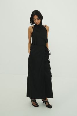 トップス CLANE HALTER HIGH NECK CAMISOLE TOPS セール】HALTER HIGH NECK CAMISOLE TOPS（シャツ/ブラウス