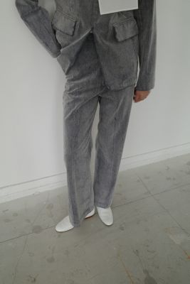 CLANE FLOCKY CENTER PRESS PANTS サイズ1 CLANE(クラネ)のFLOCKY CENTER PRESS PANTS通販 | 集英社HAPPY PLUS STORE