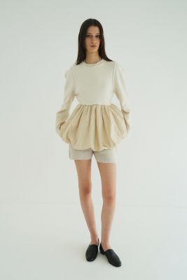 CLANE(クラネ)のDOCKING POWERSHOULDER KNIT TOPS通販 | 集英社HAPPY
