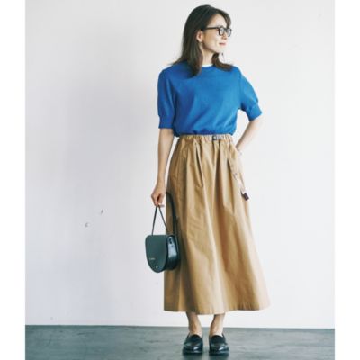 Gramicci グラミチ のウェザーロング フレアスカート通販 Leeマルシェ