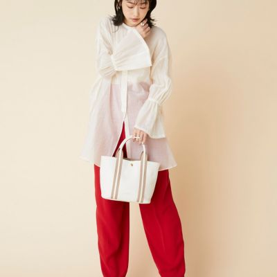 TOPKAPI(トプカピ)のソフトシュリンク テープコンビ ミニ トート