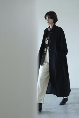 CLANE(クラネ)のNO COLLAR FLARE COAT通販 | 集英社HAPPY PLUS STORE