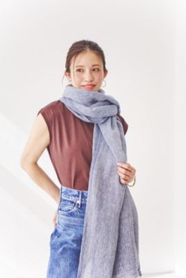 人気アイテムランキング(新品)  LAPUAN HALAUS通販 KANKURIT(ラプアンカンクリ)のリネンストール 小物