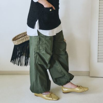 専用 終了！新品 アッパーハイツ BALLOON バルーン パンツ/カーヴィー upper hights(アッパーハイツ)のBLN CARGO通販 | mirabella