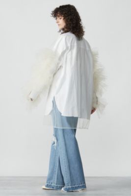 MARGE(マージ)のTulle decorative sleeve p／o通販 | mirabella