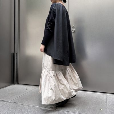 ADAWAS×eclat(アダワス×エクラ)のバックフレアプルオーバー通販 
