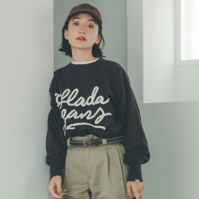 oblada / オブラダ | 2023AW | HPS別注 Oblada ロゴスウェット