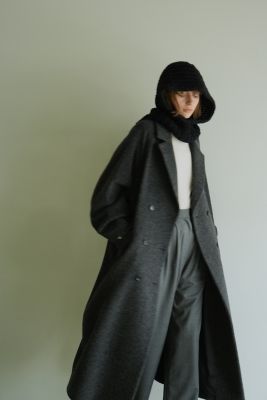 CLANE(クラネ)のDOUBLE WOOL LONG COAT通販 | 集英社HAPPY PLUS STORE