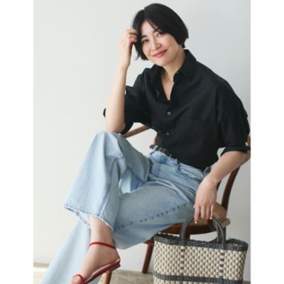 マディソンブルーパフスリーブシャツ MADISONBLUE(マディソンブルー)のJ.BRADLEY パフスリーブシャツ