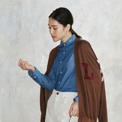 タグ付き 美品 MADISON BLUE CHELSEA SHIRT 4 MADISONBLUE(マディソンブルー)の【HPS別注】CHELSEA L／S SH