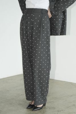 新品・未使用】CLANE PEARL DOT PANTS - メルカリ