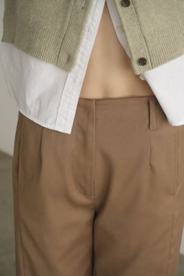 CLANE(クラネ)のLOW WAIST HALF PANTS通販 | LEEマルシェ