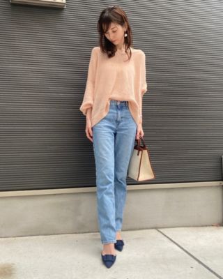 upper hights BEAUTY&YOUTH別注　THE ELISA 別注】＜upper hights＞THE ELISA デニムパンツ