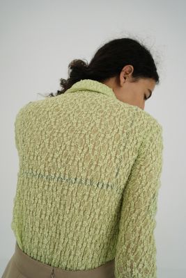 CLANE(クラネ)のLADY LACE SHIRT通販 | 集英社HAPPY PLUS STORE