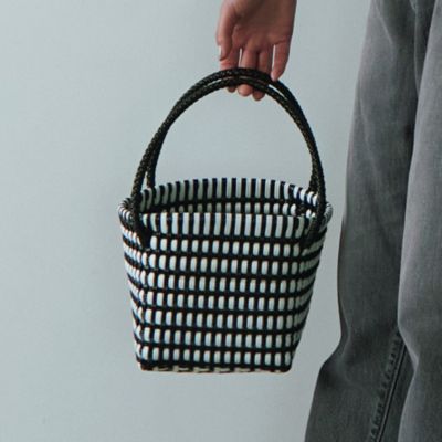 集英社HAPPY PLUS STOREDiminutivo（ディミヌティーボ）/【福田麻琴さんセレクト】PLASTIC TSUKIJI キューブ チェック