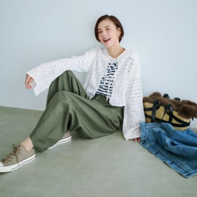 ���f���g���F166cm/ �J�[�L/ 38 /�@LEE�f��