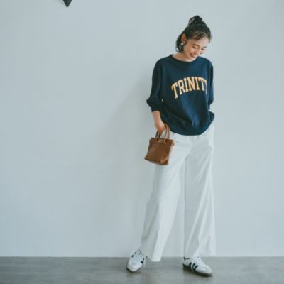 Oblada(オブラダ)のHALF SLEEVE SWEAT SHIRT通販 | 集英社HAPPY PLUS STORE