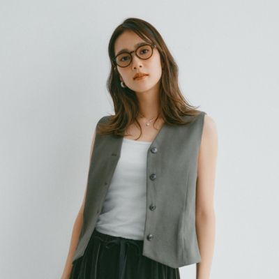レディースのトップスその他(ベスト・ジレ) 30代40代50代大人の