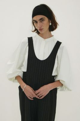 CLANE(クラネ)のVOLUME SELEEVE STAND NECK SHIRT通販 | 集英社
