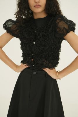 CLANE(クラネ)のTULLE VEST LAYERED TOPS通販 | 集英社HAPPY