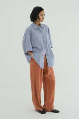 CLANE(クラネ)のHALF SLEEVE HUGE SHIRTS通販 | 集英社HAPPY