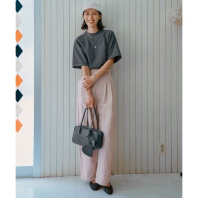 モデル身長171cm ピンク/38