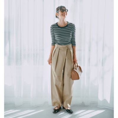 モデル身長170cm ベージュ/38 HPS掲載