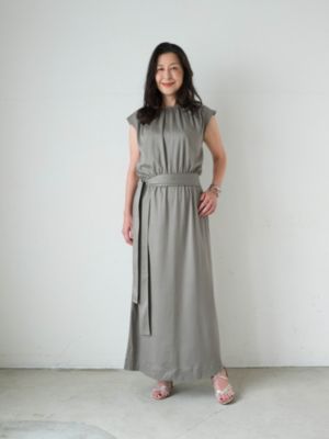 エクラ 華組 松ヶ崎由紀子さん 身長160cm骨格ストレート グレージュ/3
