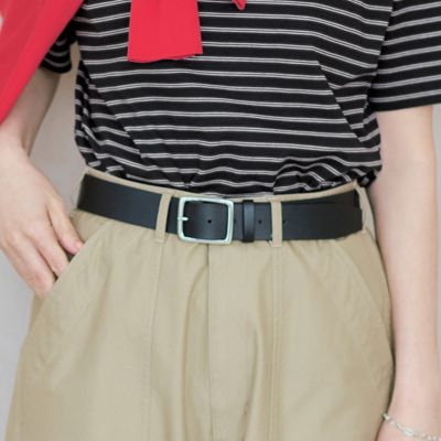 LEFIJE(レフィエ)の【福田麻琴さんセレクト】3.5cm幅スクエアバックル
