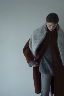 CLANE ARCH SLEEVE RIVER COAT