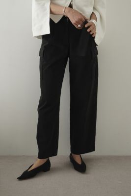 CLANE(クラネ)のH／W BACK SLIT CARGO PANTS通販 | mirabella