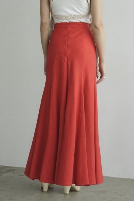 CLANE(クラネ)のLINEN MAXI MERMAID SKIRT通販 | mirabella