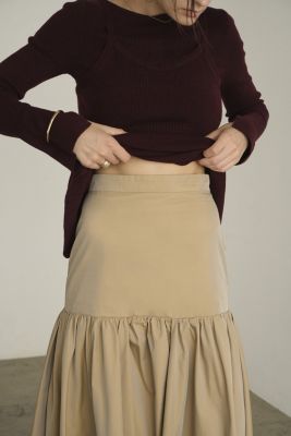CLANE(クラネ)のVOLUME GATHER SKIRT通販 | mirabella（ミラベラ