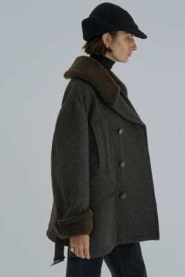 Miaさん専用　クラネ BOA COLLAR MILITARY COAT m4_mr_430206.jpg?$itemSlide$